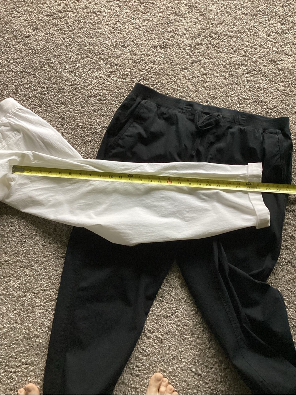 Style & Co Ankle Pant Pull On Comfort Waist Sz L - Picture 8 of 11